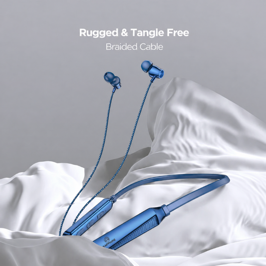 NB Blaze Bluetooth Neckband Earphone