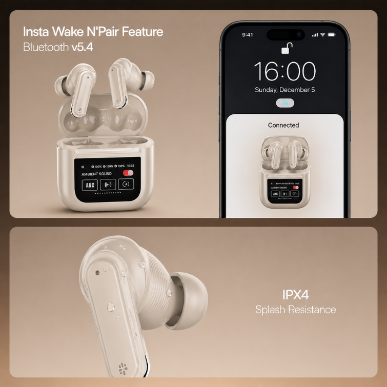 TWS Touch Pods