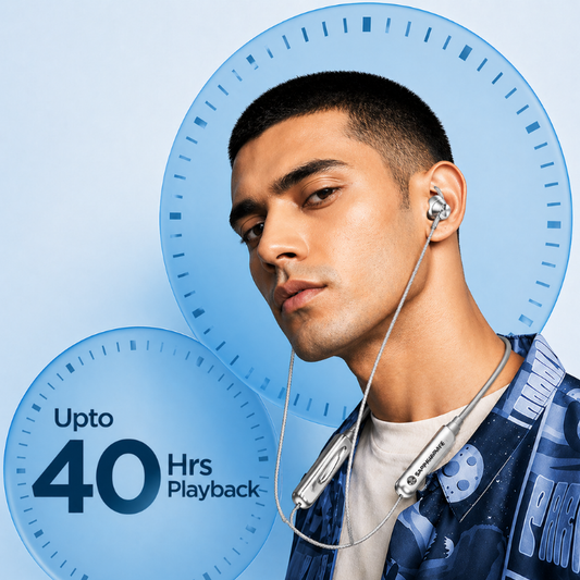 NB Shine Bluetooth Neckband Earphone