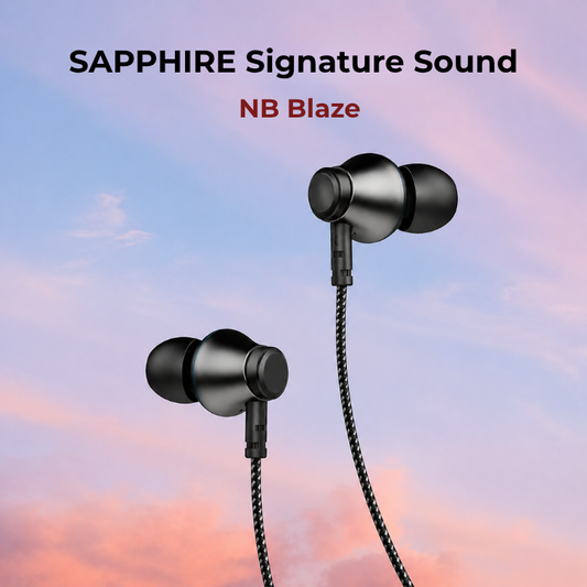 NB Blaze Bluetooth Neckband Earphone