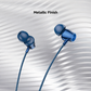 NB Blaze Bluetooth Neckband Earphone