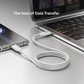 Sapphire Type C to C Charging Cable