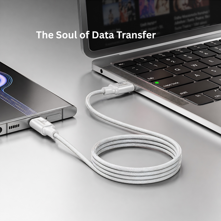 Sapphire Type C to C Charging Cable