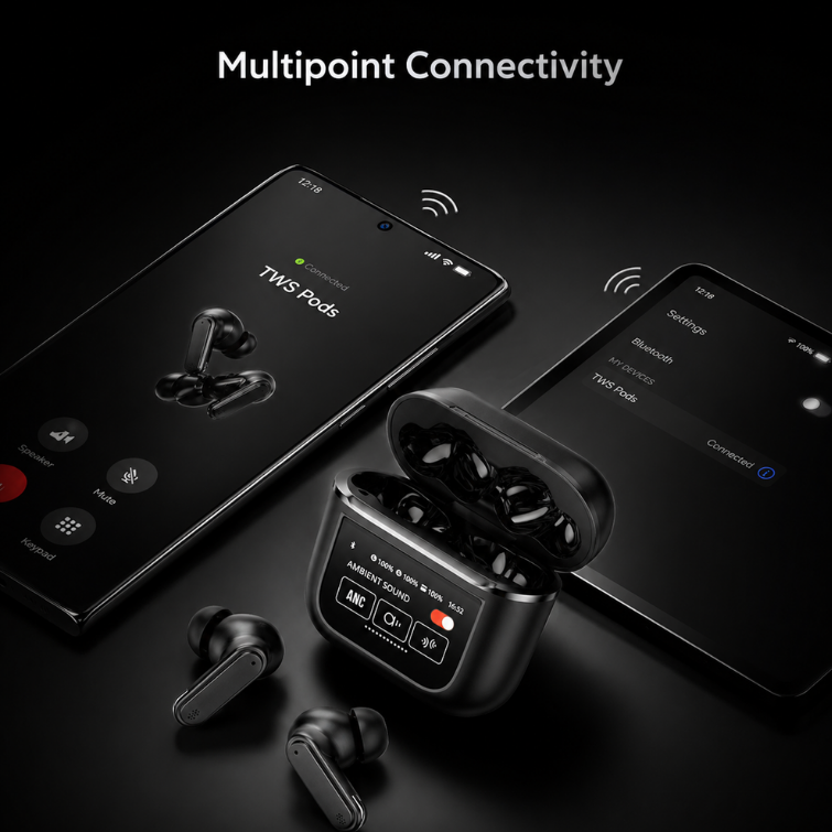 TWS Touch Pods