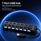 7-Port USB Hub
