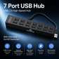 7-Port USB Hub