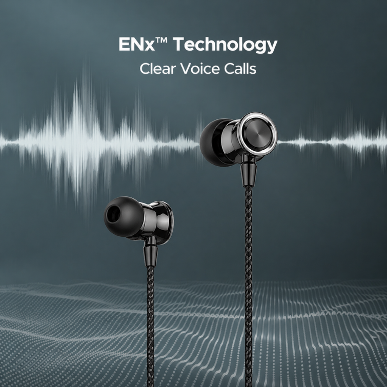 NB Shine Bluetooth Neckband Earphone