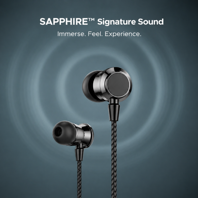 NB Shine Bluetooth Neckband Earphone