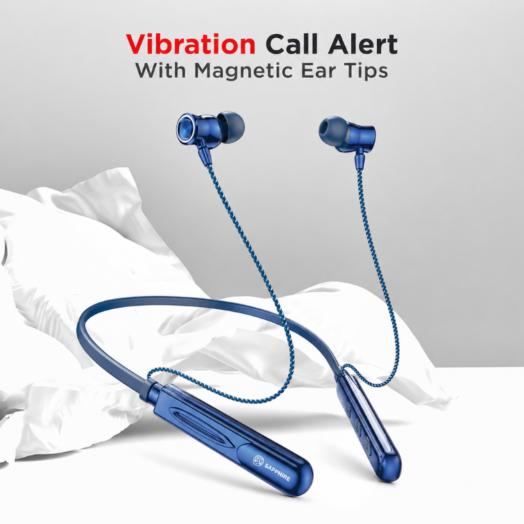 NB Shine Bluetooth Neckband Earphone