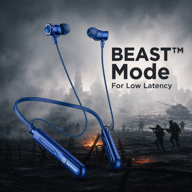 NB Shine Bluetooth Neckband Earphone