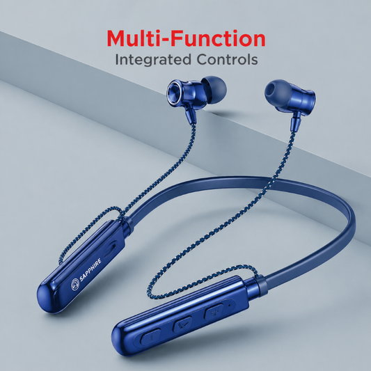 NB Shine Bluetooth Neckband Earphone