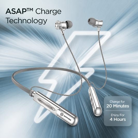 NB Shine Bluetooth Neckband Earphone