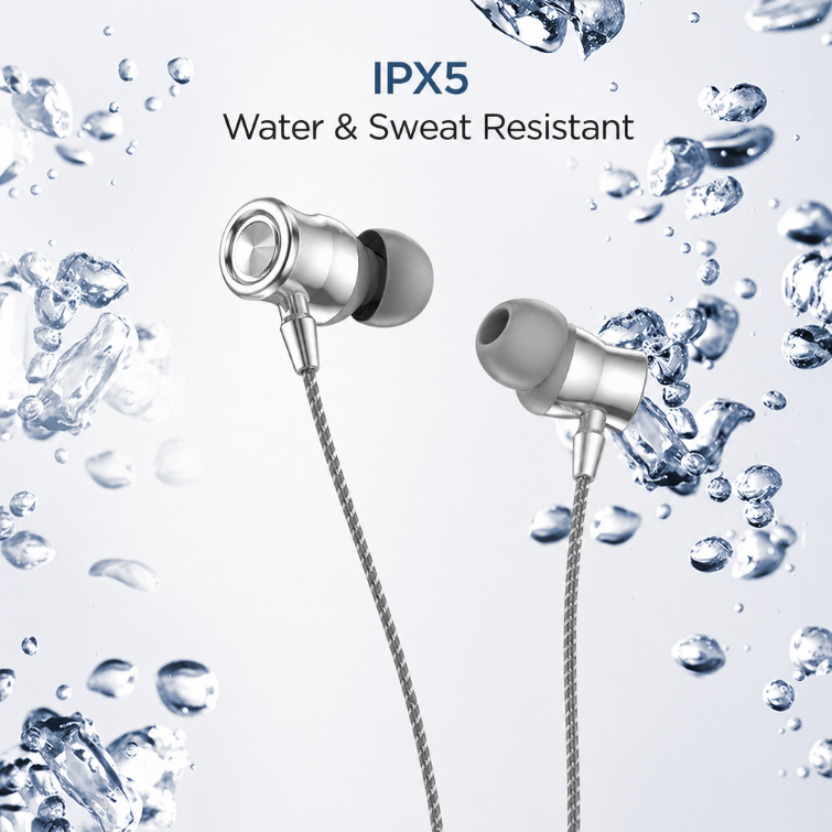 NB Shine Bluetooth Neckband Earphone