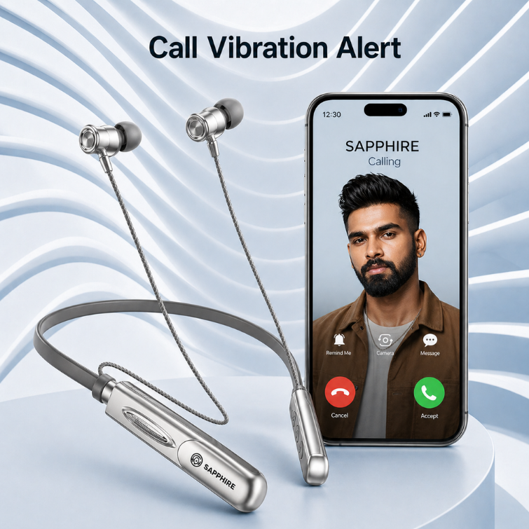 NB Shine Bluetooth Neckband Earphone