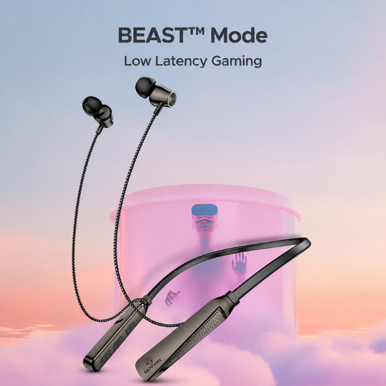 NB Blaze Bluetooth Neckband Earphone