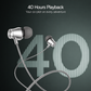 NB Blaze Bluetooth neckband earphone