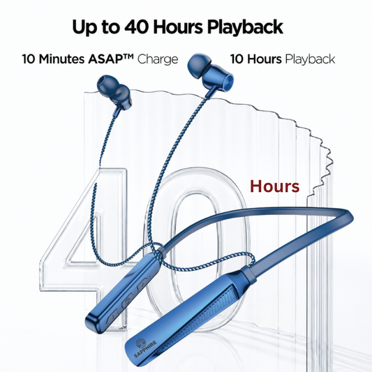 NB Blaze Bluetooth Neckband Earphone