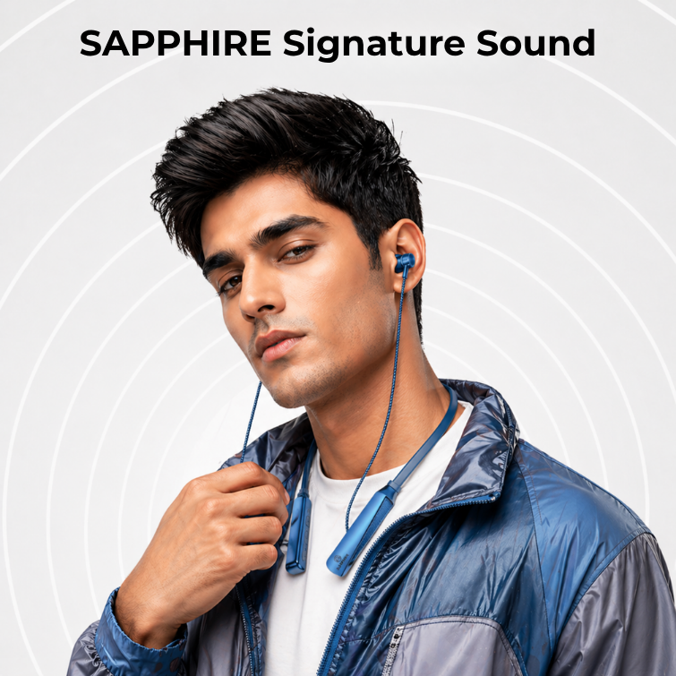NB Blaze Bluetooth Neckband Earphone