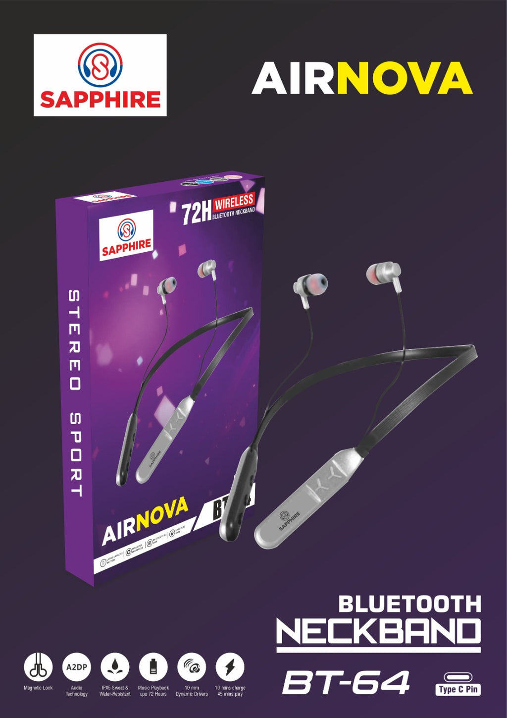 Sapphire SkySound B-77