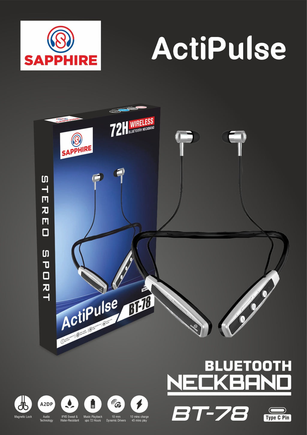 Sapphire SkySound B-77