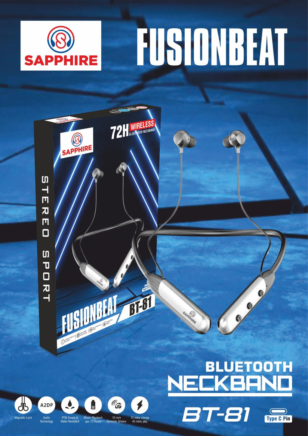 Sapphire SkySound B-77