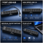 7-Port USB Hub