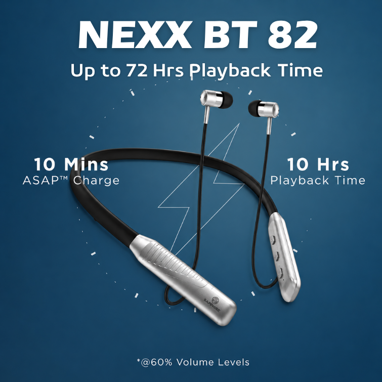 Sapphire Nexx BT 82